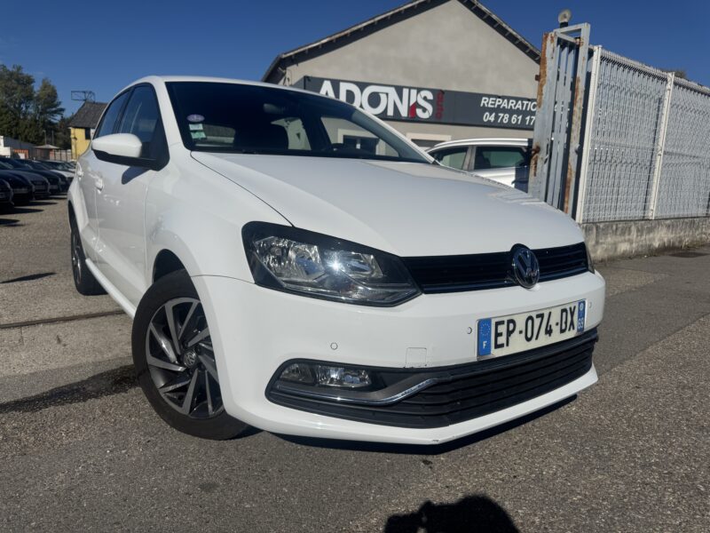 VOLKSWAGEN POLO V (2) 1.2 TSI 90 BLUEMOTION TECHNOLOGY MATCH