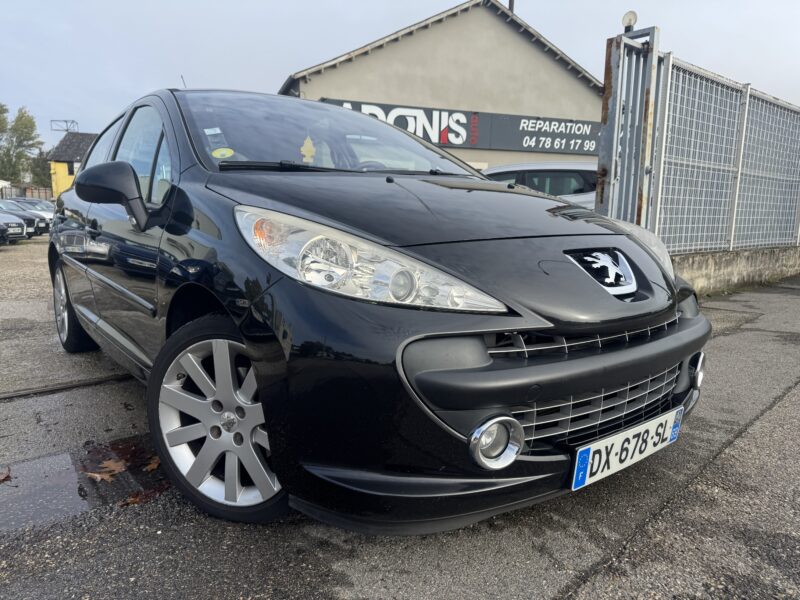 PEUGEOT 207 1.6 VTI 16V 120 FELINE